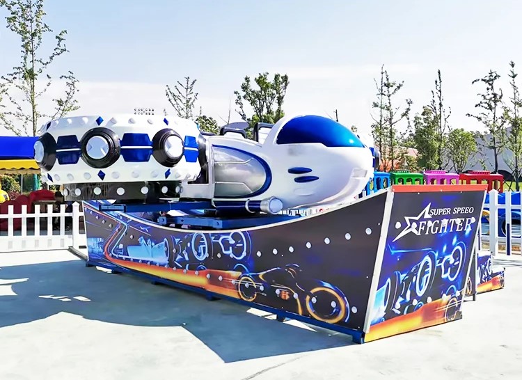 Flying Car – nowa atrakcja w Lunaparku!