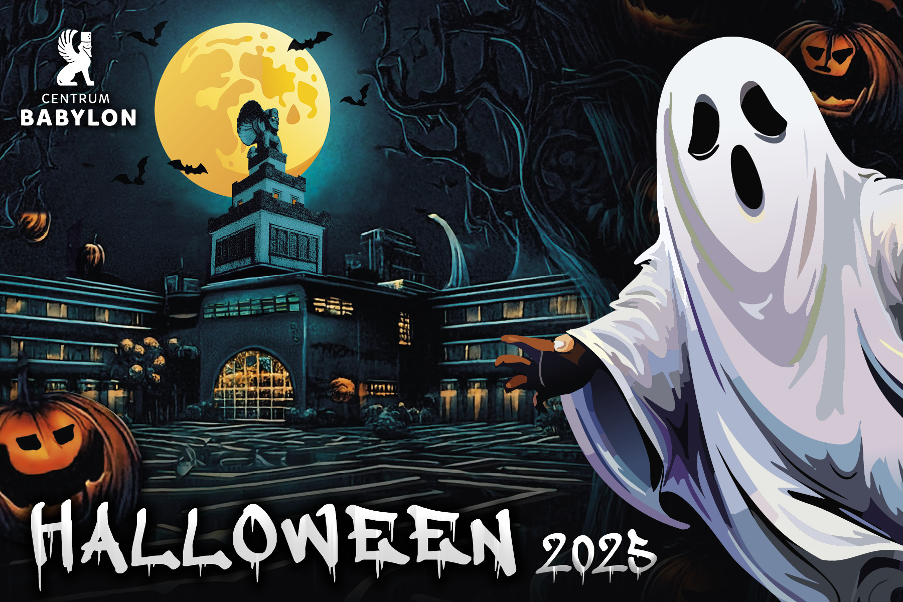 Fotobudka Halloweenowa w Magic Boxu