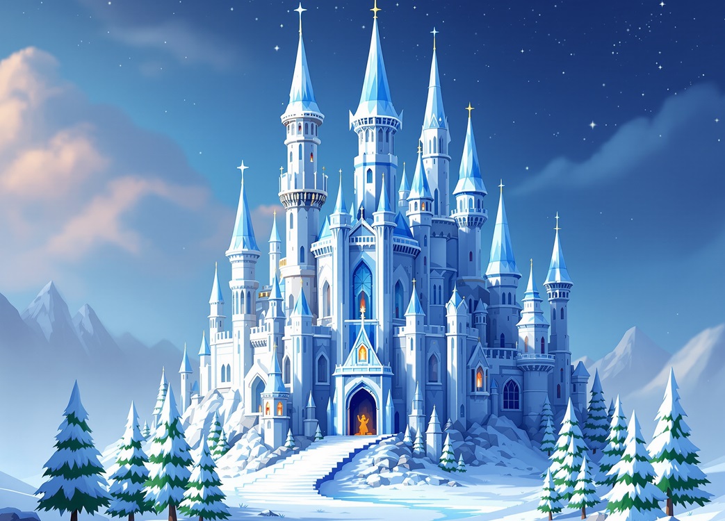 LEDOVÉ KRÁLOVSTVÍ VE FUNPARKU