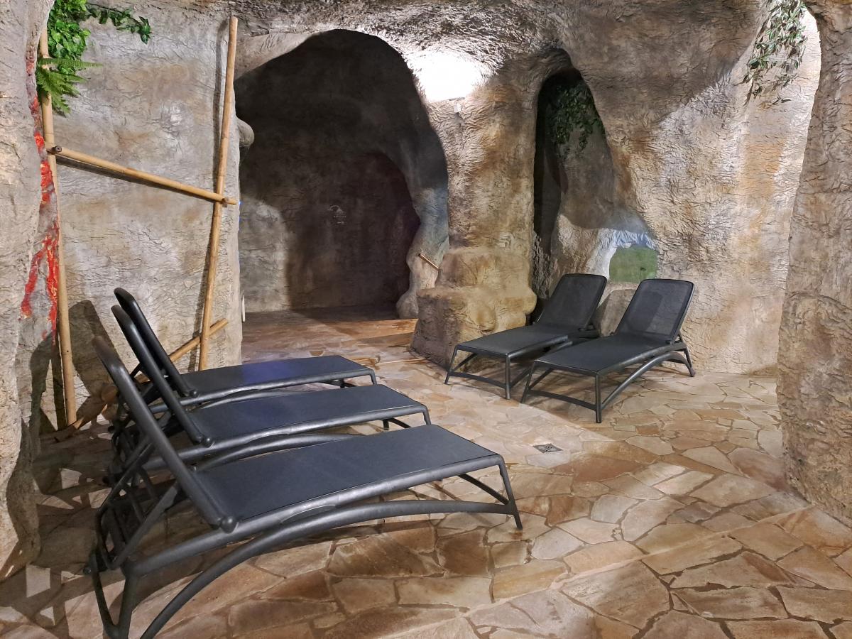 TURKISH STEAM IN THE AQUAPARK - OUT OF OPERATION