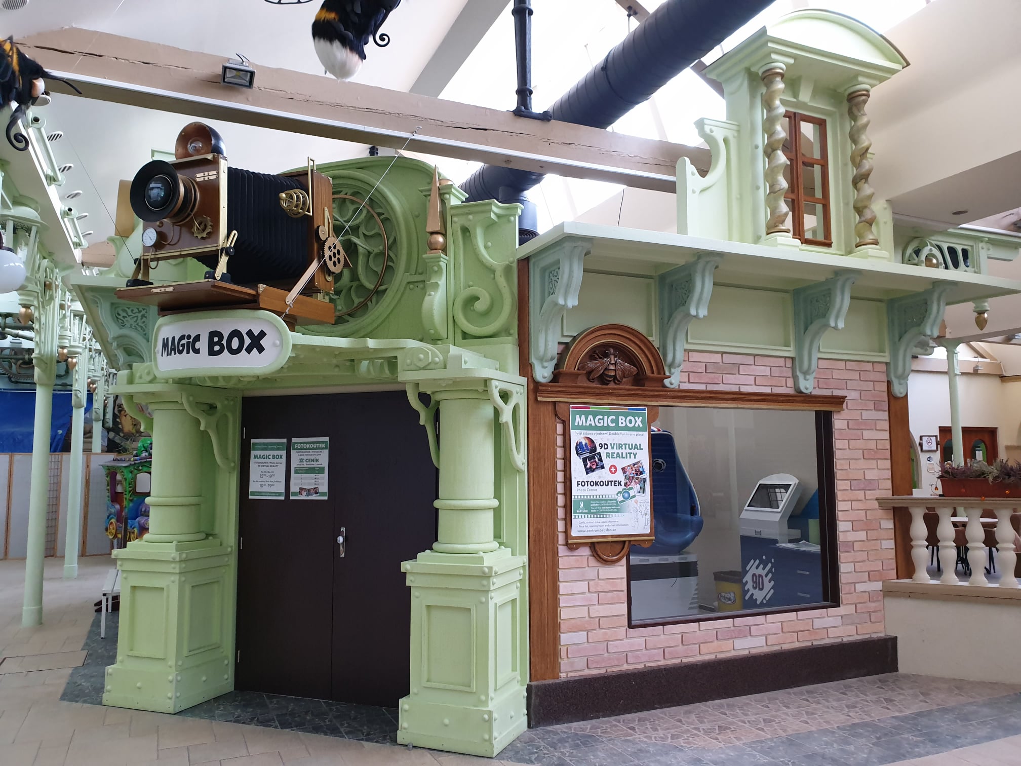 KĄCIK FOTOGRAFICZNY I WIRTUALNA RZECZYWISTOŚĆ 9D – CZASOWO NIECZYNNE