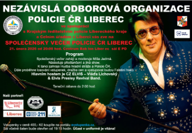 SPOLEČENSKÝ VEČER POLICIE ČR LIBEREC