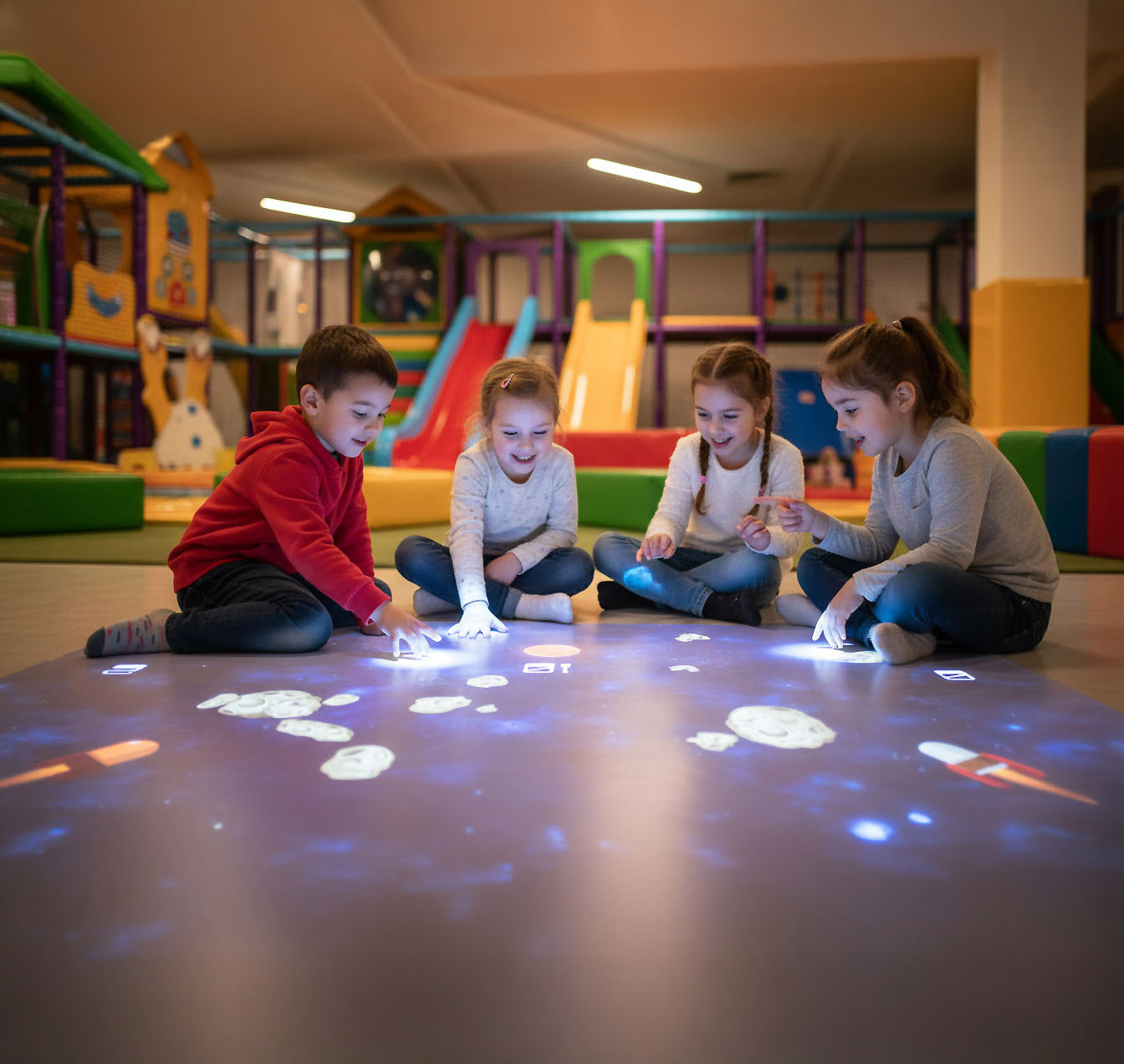 FLYSKY - nová atrakce ve FUNPARKU