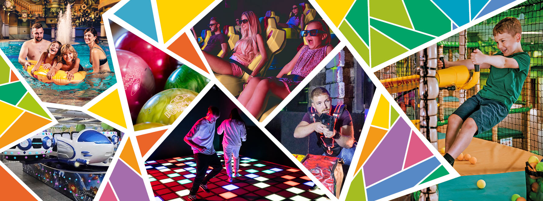 NEJVĚTŠÍ KRYTÝ ZÁBAVNÍ PARK V ČR