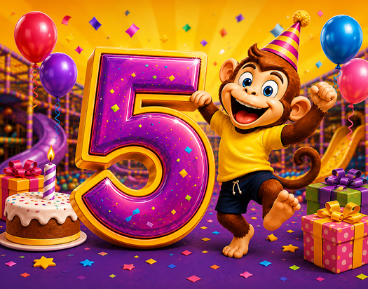 Funpark celebrates 5 years!