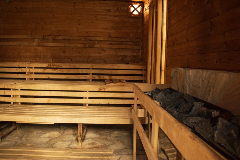 FINSKÁ SAUNA V AQUAPARKU MIMO PROVOZ