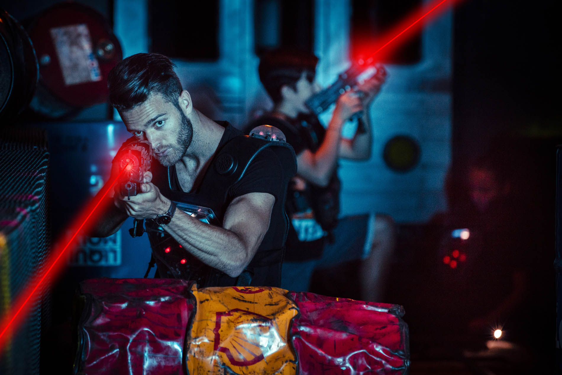 LASER GAME- 26. 9. - 30. 9., 3. - 4. 10. AUSSER BETRIEB