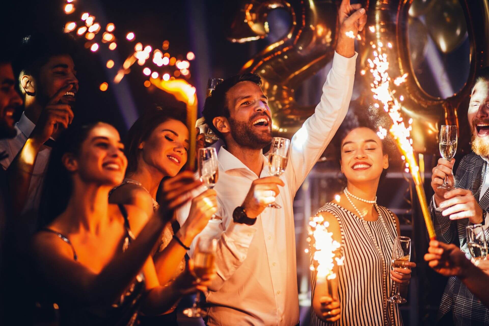 TOLLER SILVESTER IM WELLNESS HOTEL BABYLON