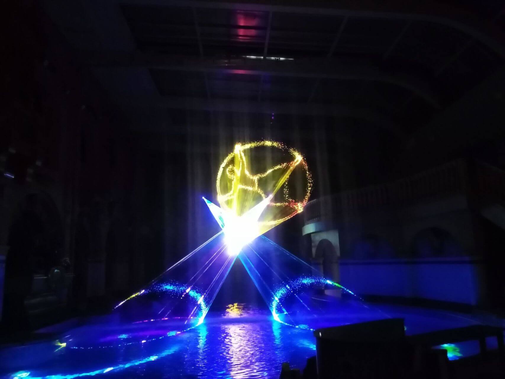 LASER SHOW MIMO PROVOZ OD 20. 3. 2023