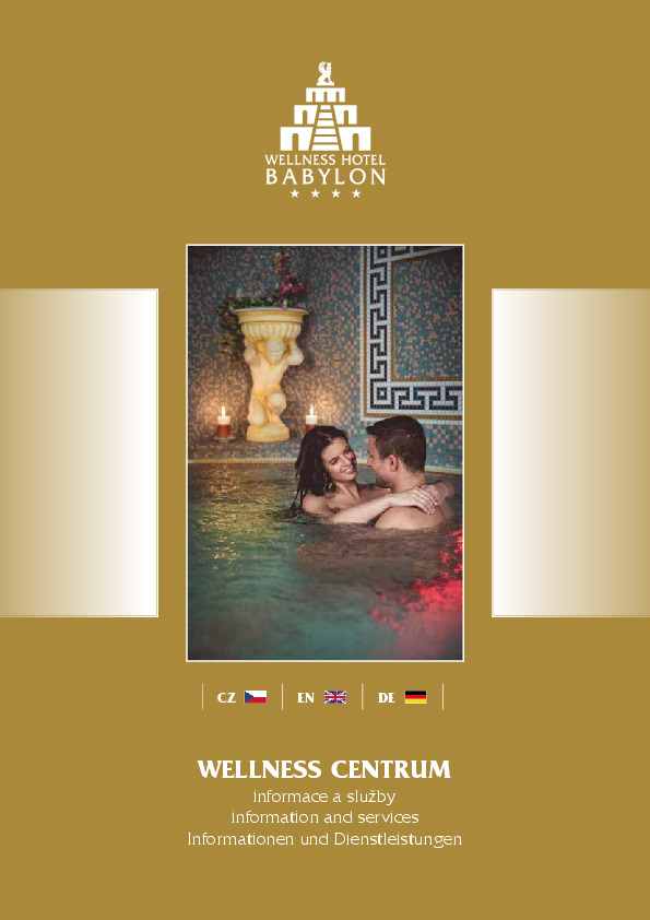 Wellness brochure