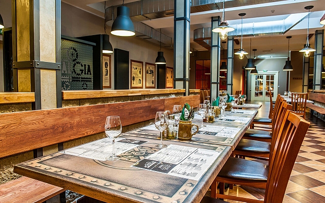 Nostalgia restaurant