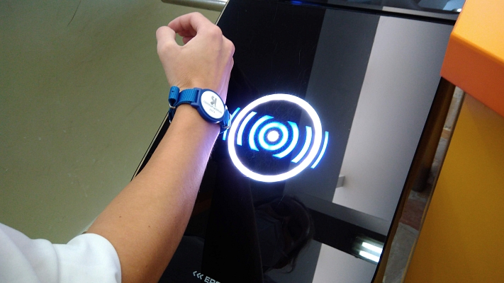 Čipový systém Aquapark