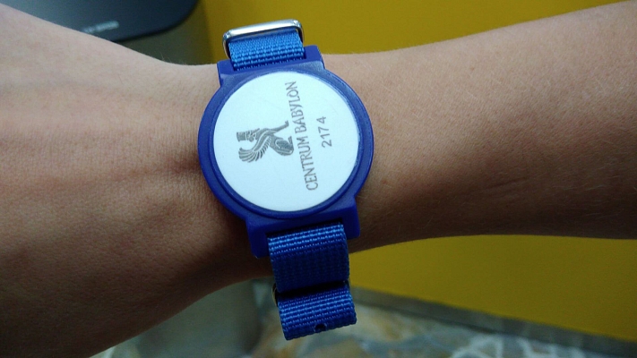 Čipový systém Aquapark