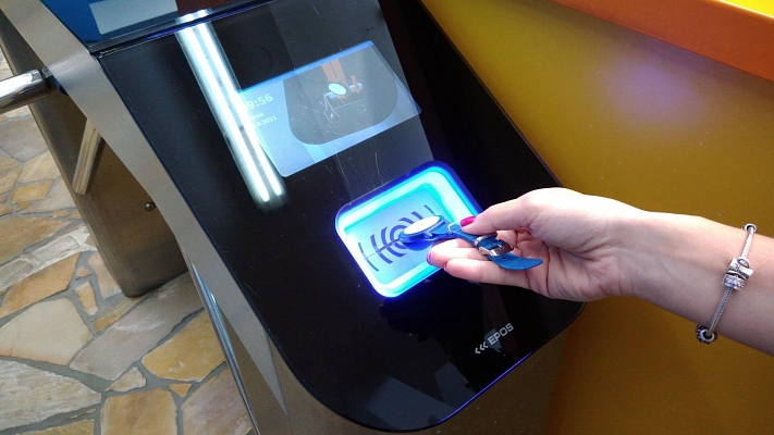 Čipový systém Aquapark