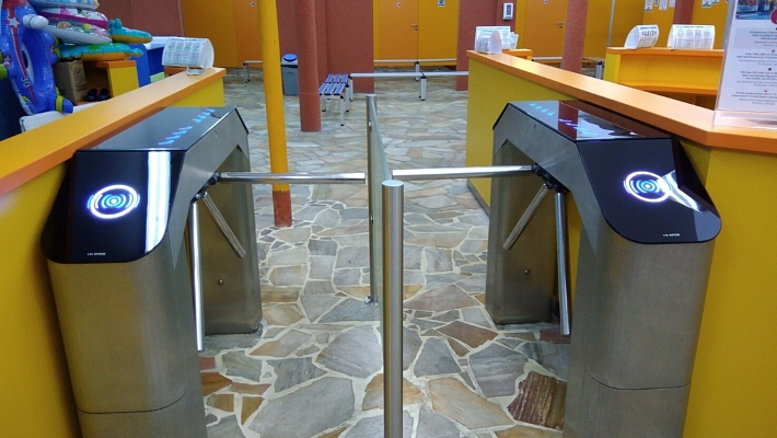 Čipový systém Aquapark