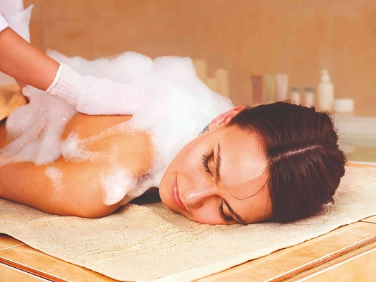 Zabiegi spa i wellness
